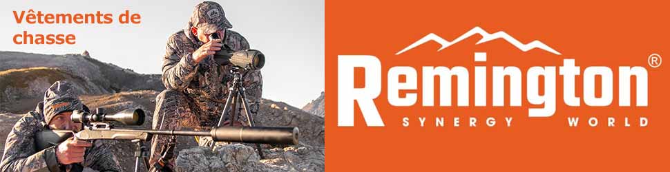 Remington SW acceuil