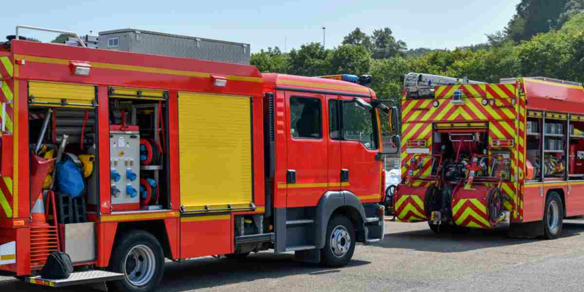"Pyrénées-Atlantiques : explosion et incendie dans une armurerie, le quartier bouclé"