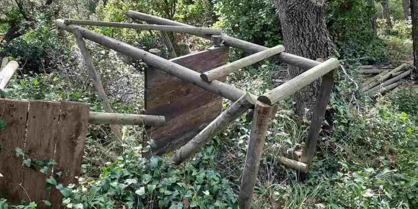 « Sabotage de miradors : l’autre “fête” de l’ouverture de la chasse »