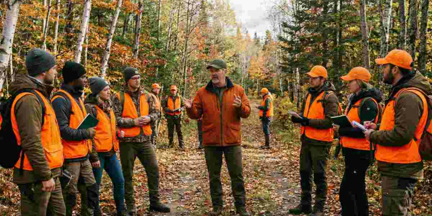 "Québec : Année record pour la chasse avec 63 000 nouveaux certifiés"