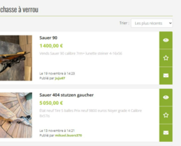 "Les carabines à verrou : un incontournable pour les chasseurs exigeants"