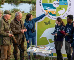 "Aveyron : des lycéens et des chasseurs s'unissent pour créer 2 500 m² de biodiversité"