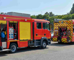 "Pyrénées-Atlantiques : explosion et incendie dans une armurerie, le quartier bouclé"