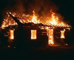 "Gard : Le local de chasse de Saint-Siffret réduit en cendres par un incendie"