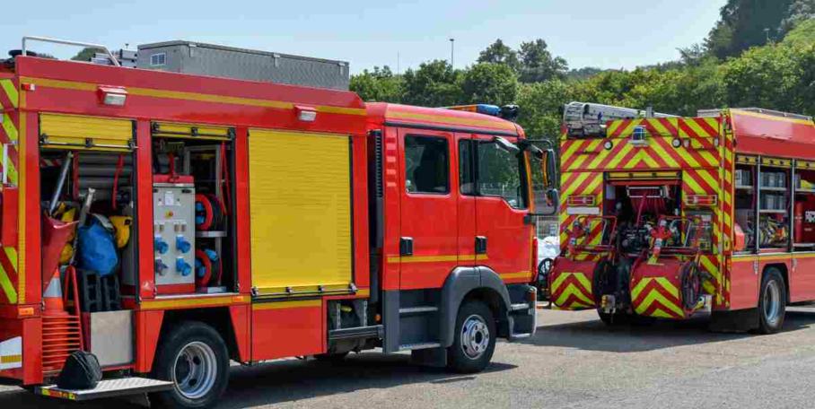 "Pyrénées-Atlantiques : explosion et incendie dans une armurerie, le quartier bouclé"