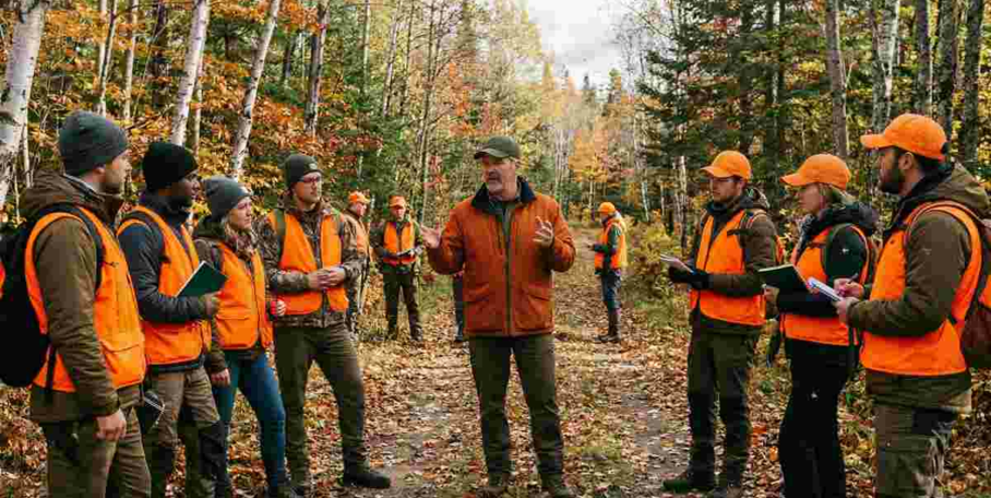 "Québec : Année record pour la chasse avec 63 000 nouveaux certifiés"