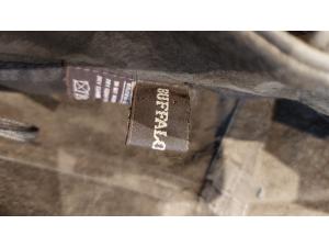 Pantalon de chasse en cuir kaki de la marque "Verney Caron" neuf.
