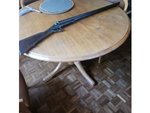 Fusil a chien ancien