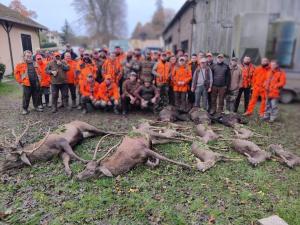 Belle action de chasse GG du LUNDI