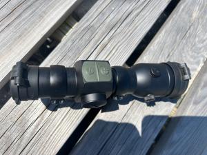 Aimpoint h34s et montage blaser