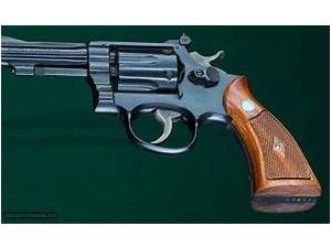 pistolet ou revolver 22 lr