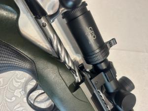 Tikka T3X supervarmint tungstène cerakote