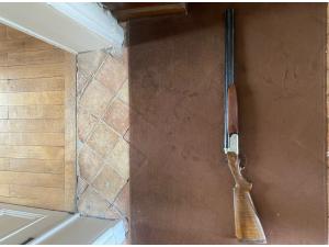 Fusil chasse superposé cal.12 Luigi Franchi - Falconnet