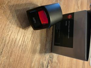 Point rouge leica tempus avec montage blaser