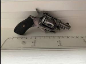 revolver type velodog Belge cal.320