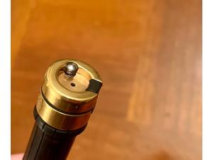 Tête culasse Blaser R8 Titane or