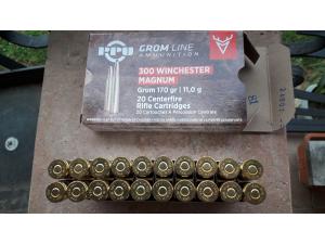 Munitions PPU Gromline