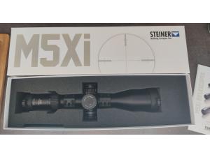 Steiner Military M5Xi - 3-15x50 réticule Lum MSR2