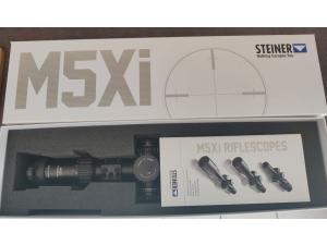 Steiner Military M5Xi - 3-15x50 réticule Lum MSR2