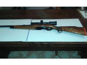 Steyr Mannlicher mod S cal 375 H.H. Magnum