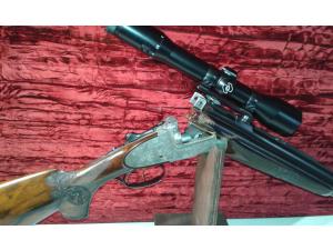 Bockdrilling Anton Sodia Ferlach 16/70, 9,3 & 6,5 x 57 r