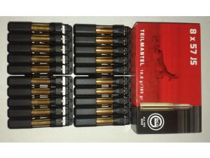 1 boite de 20 cartouches GECO 8X57 JS