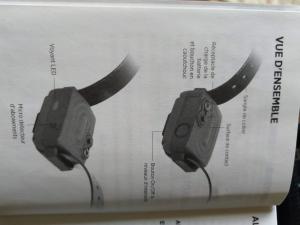 3 Colliers Anti Aboiement  DOGTRA -  NEUFS