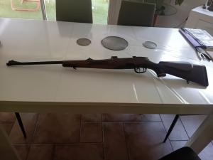Vend Carabine à verrou STEYR MANNILCHER