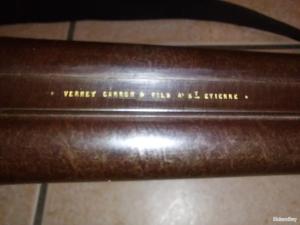 Vente libre - Fusil Verney Carron système lefaucheux calibre 16 à broche