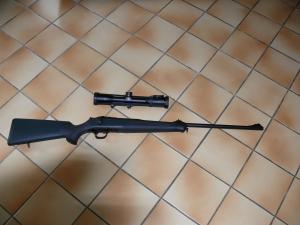 recherche canon 7rm ou 270 pour r8 blaser