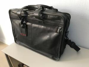 SAC DE VOYAGE TUMI EN CUIR