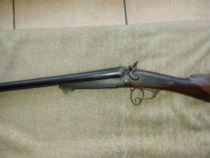 Fusil à chiens calibre 12 65mm catégorie D