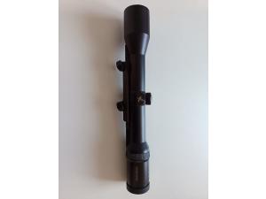 Swarovski habicht 1,5-6x42 et montage blaser