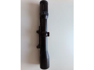 Swarovski habicht 1,5-6x42 et montage blaser