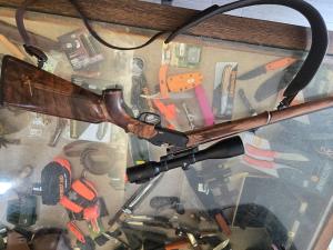 Blaser Kipplauf K95 Stutzen