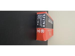 Balles 9,3x74R rws