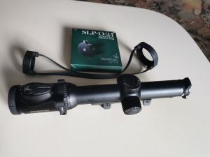 Lunette Swarovski Z8i 0.75-6x20 reticule D-I a rail avec montage Blaser