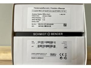 Lunette Schmidt Bender 3-12x50 PM II