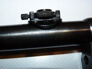 Lunette Allemand ZF39 Dialytan x4 bml