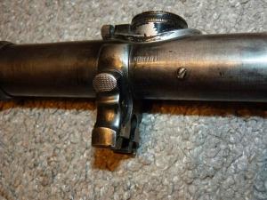 Lunette Allemand ZF39 Dow+ K98 Mauser