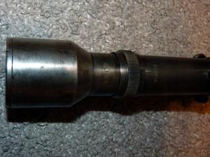 Lunette Allemand ZF39 Dow+ K98 Mauser