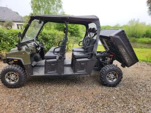 Polaris Ranger Crew 800 cc 6 places