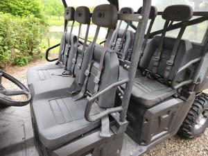 Polaris Ranger Crew 800 cc 6 places