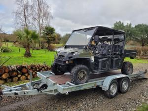 Polaris Ranger Crew 800 cc 6 places