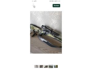 Blaser r8 ultimate camo plus lunette zeiss v8