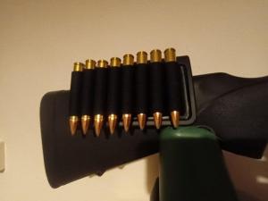 Remington 750 Woodsmaster cal.35 whelen 47cm