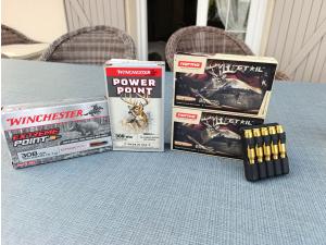 Vends balle calibre 308 w