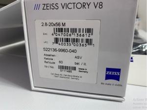ZEISS VICTORY V8 2,8-20x56 M ASV 60 ill.