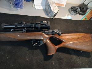 BLASER R8 GAUCHER SUCCES BOIS