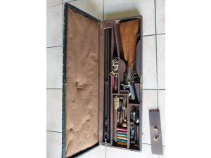 Fusil à broches calibre 16 Rivolier avec malette tte et accessoires  catégorie D